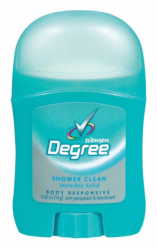 Individual Pocket Deodorant: Shower Clean, 36 PK
