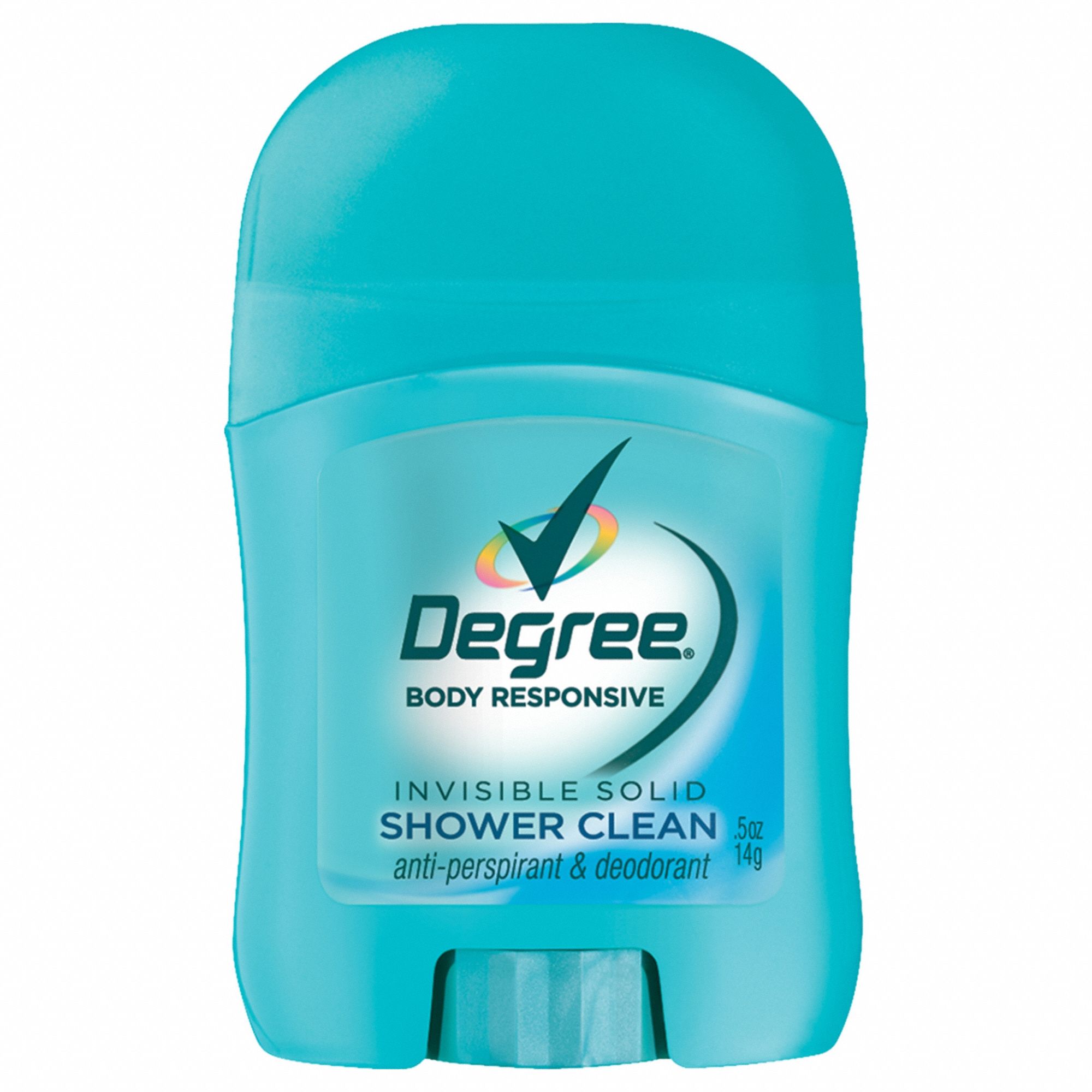 Individual Pocket Deodorant: Solid, Stick, 0.5 oz, 24 hr Expected Protection Duration, 36 PK