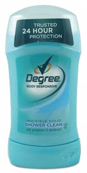 Deodorant: Solid, Clean, 1.6 oz Container Size, 12 PK
