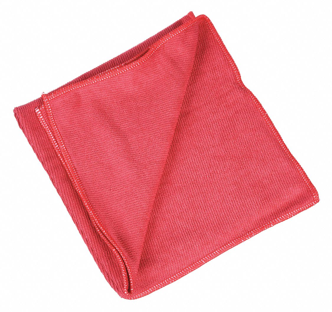 Microfiber Cloth PK 20 Grainger   32GN84 AS01