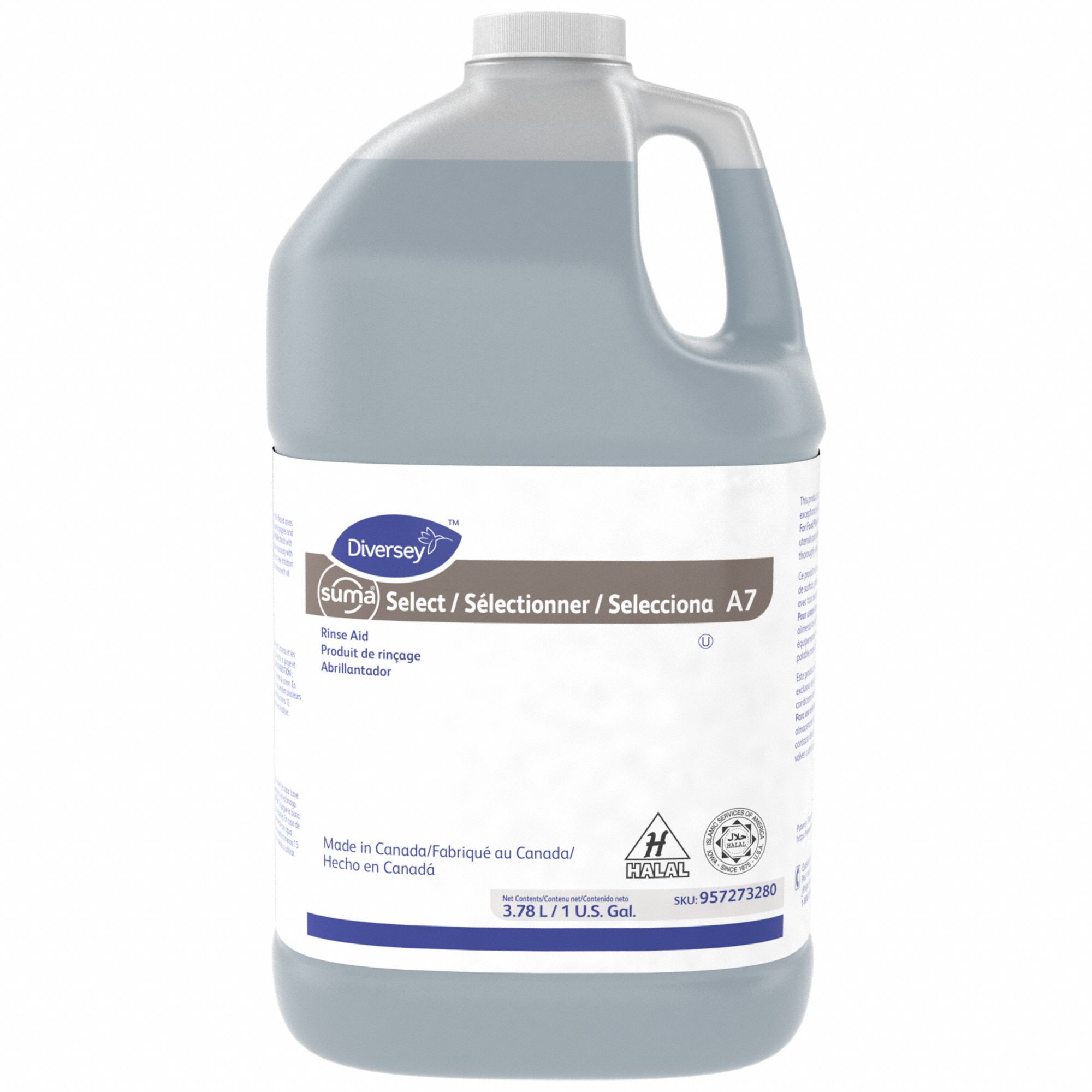 DIVERSEY, Liquid, Jug, Dishwasher Rinse Additive - 32GR02|957273280 ...