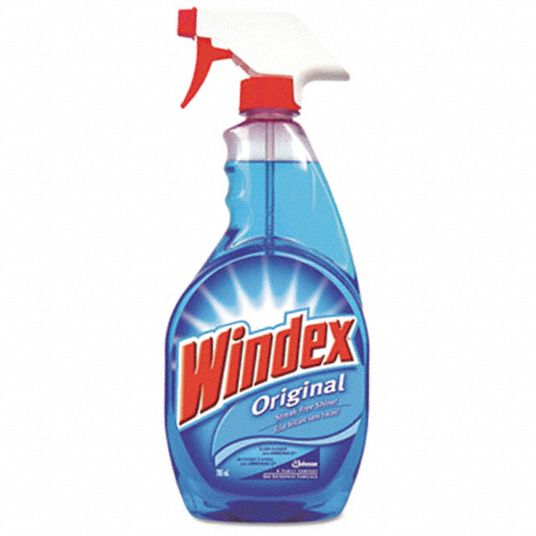 WINDEX Odorless Fragrance, Ready to Use Dilution, PK 12 32GR70CB201330 Grainger