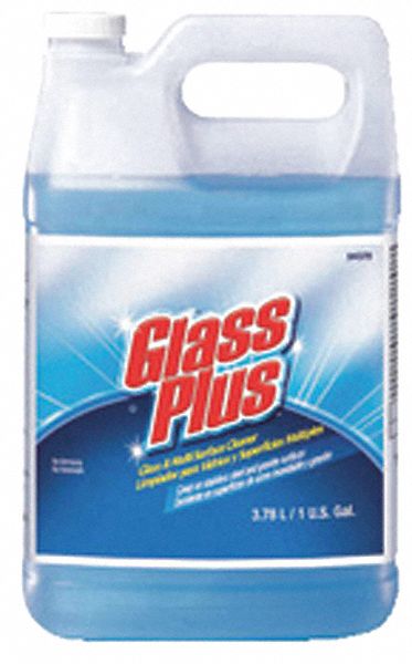 Glass Cleaner, Jug, 1 gal., PK4