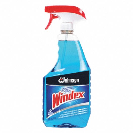 Windex Outdoor 32 Fluid Ounces Pump Spray Glass Cleaner
