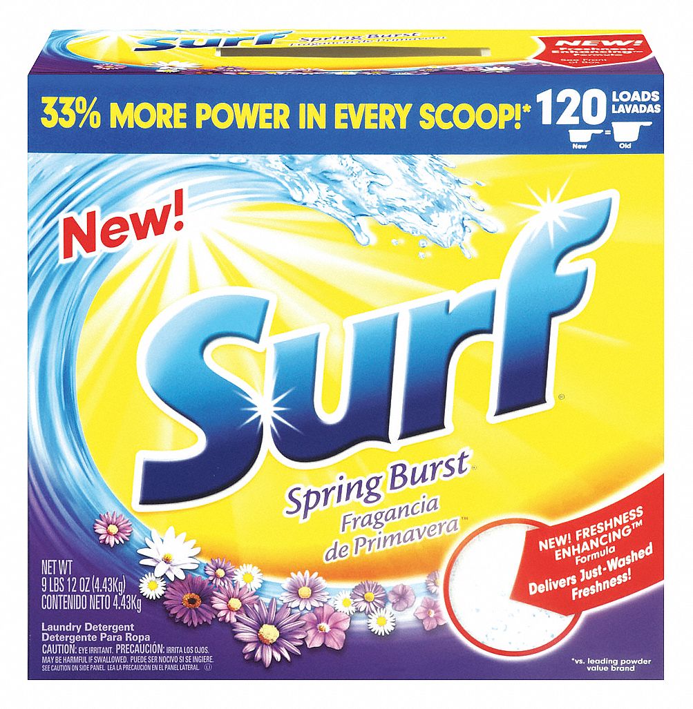 surf powder laundry detergent