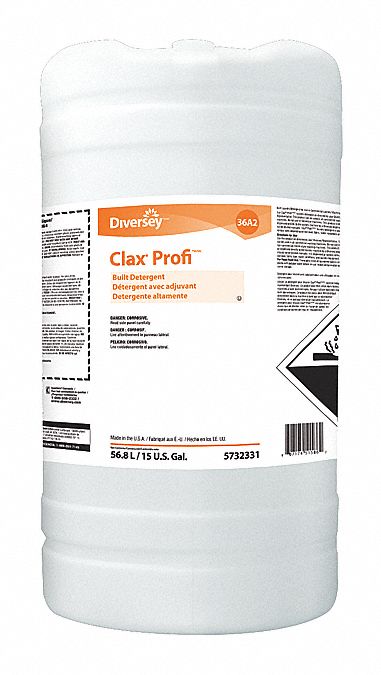 Liquid Laundry Detergent, Drum, 15 gal