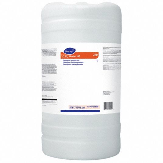 DIVERSEY, Traditional, Drum, Laundry Detergent - 32GT04|95726898 - Grainger