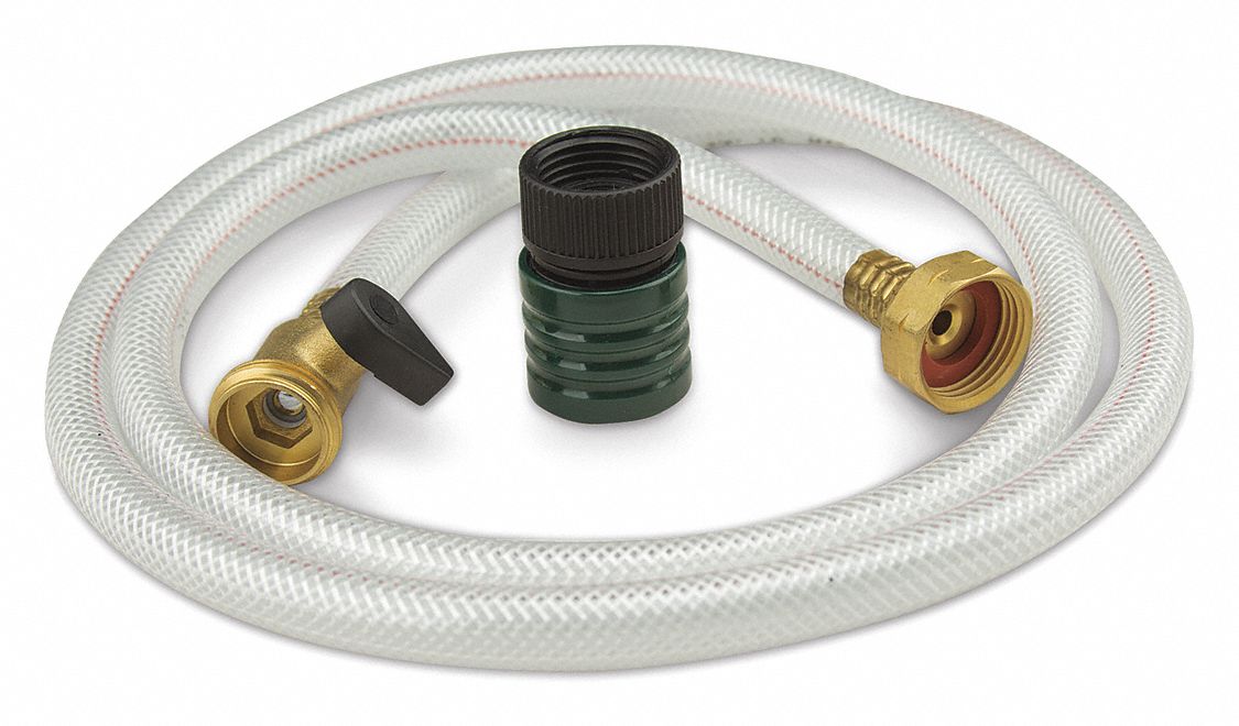 bathroom sink hose and adapter