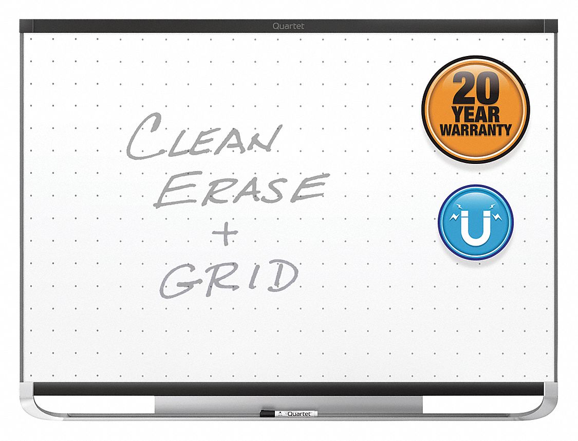 Grid Board: Wall Mounted, 48 in Board Ht - Side 1, 72 in Board Wd - Side 1, Steel, Not Adj