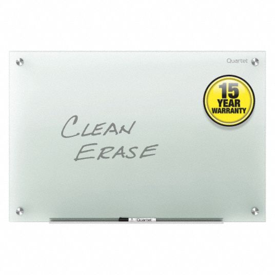 Quartet Infinity Dry Erase Board Glass 96in. x 48in. White