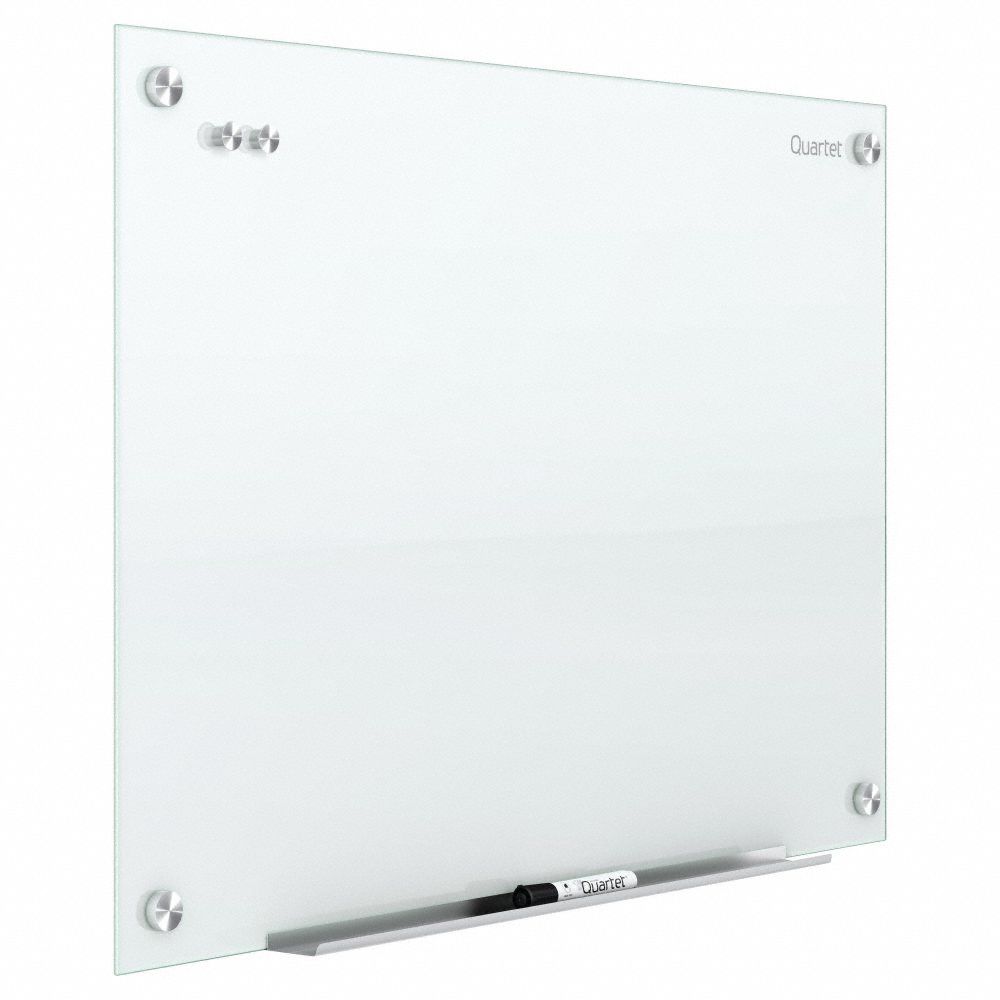 Quartet Dry Erase Board Wall Mounted 48 In Dry Erase Ht 96 In Dry Erase Wd 1 15 16 In Dp