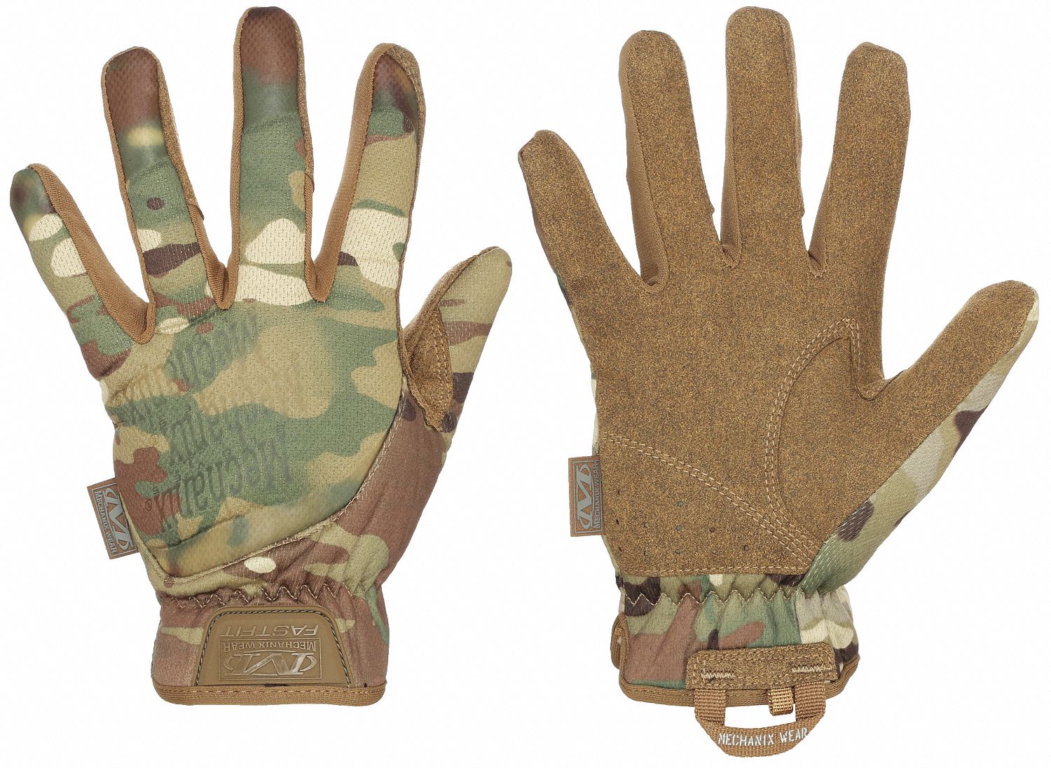 FASTFIT GLOVE MULTICAM SM