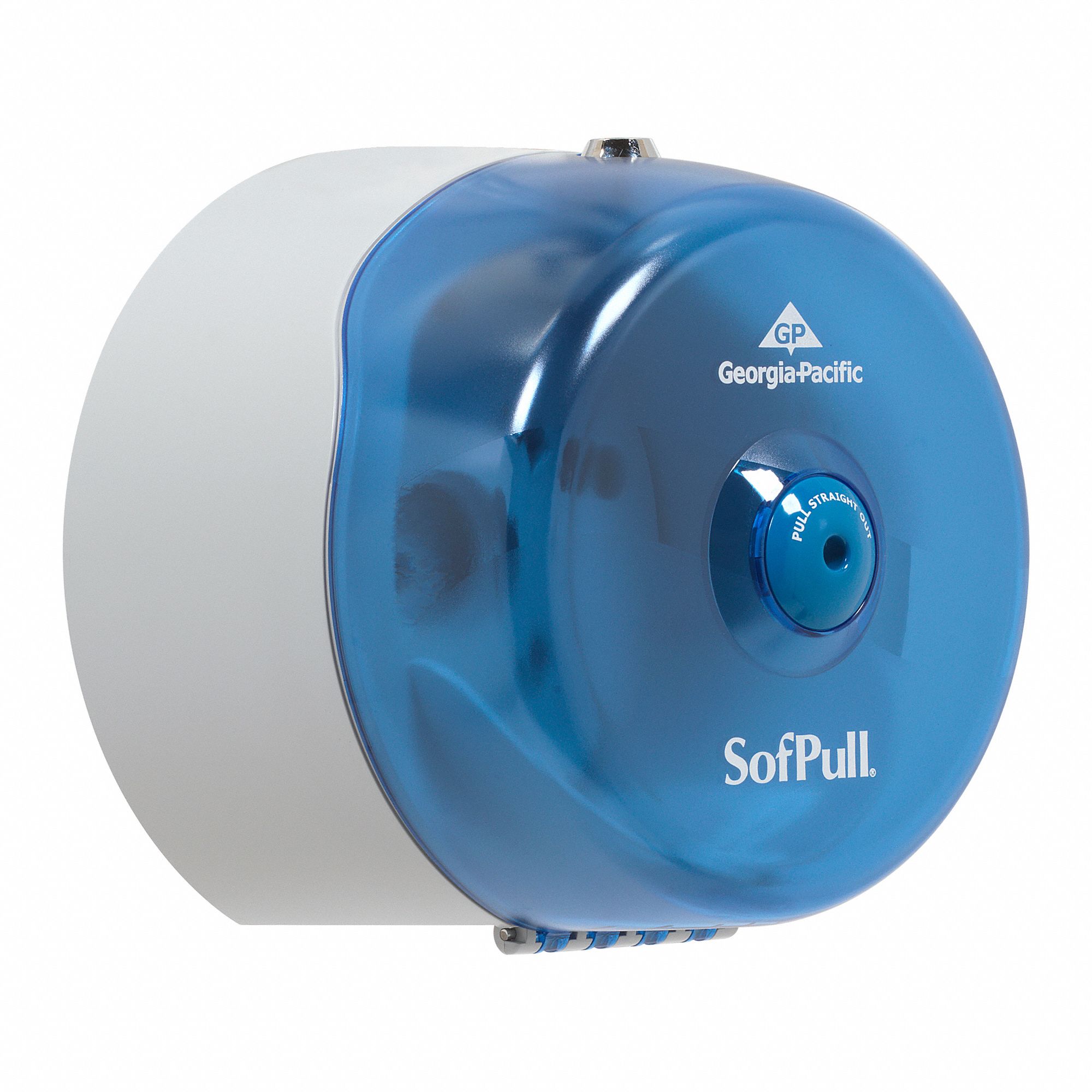 Toilet Paper Dispenser, SofPull®, Splash Blue
