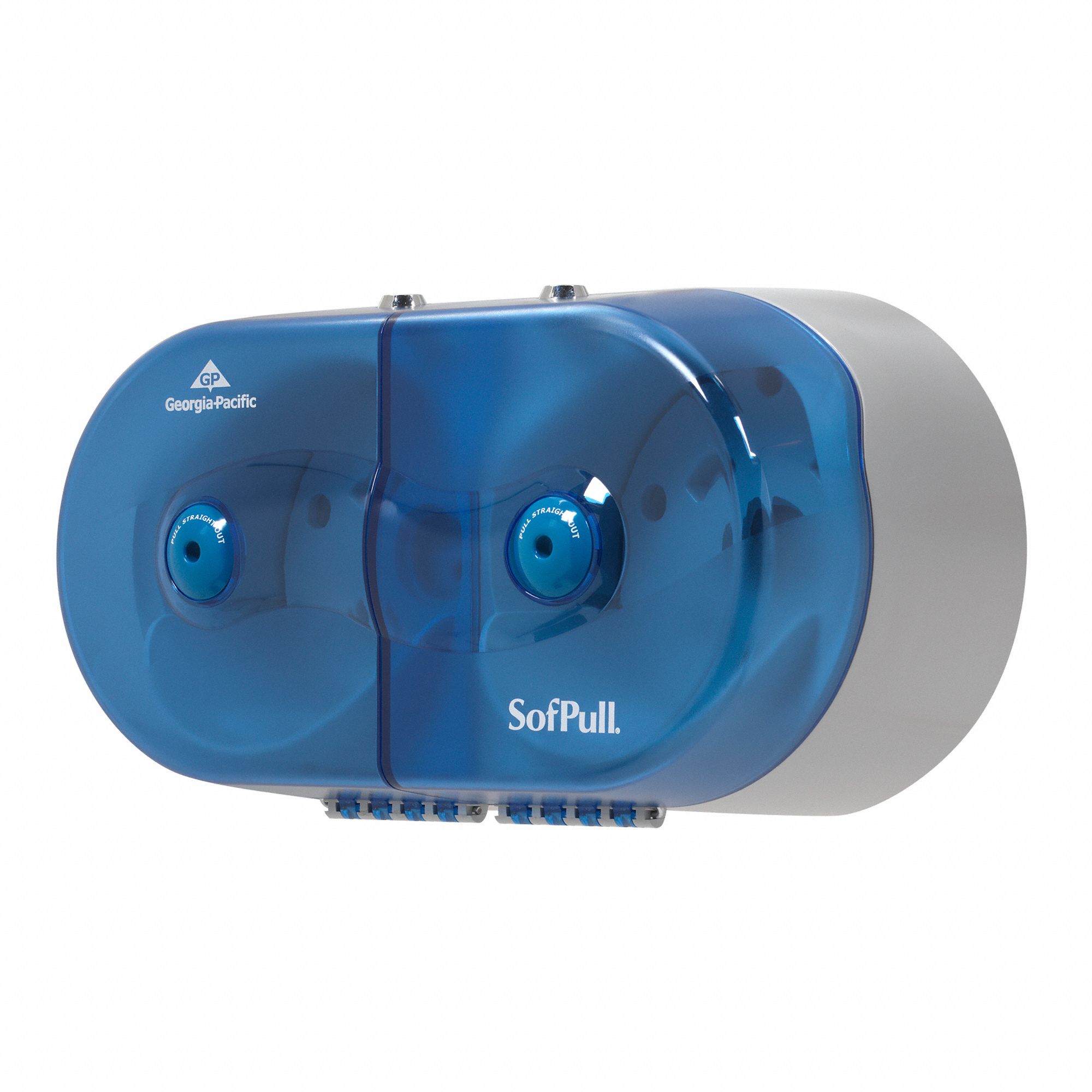 Toilet Paper Dispenser, SofPull®, Splash Blue