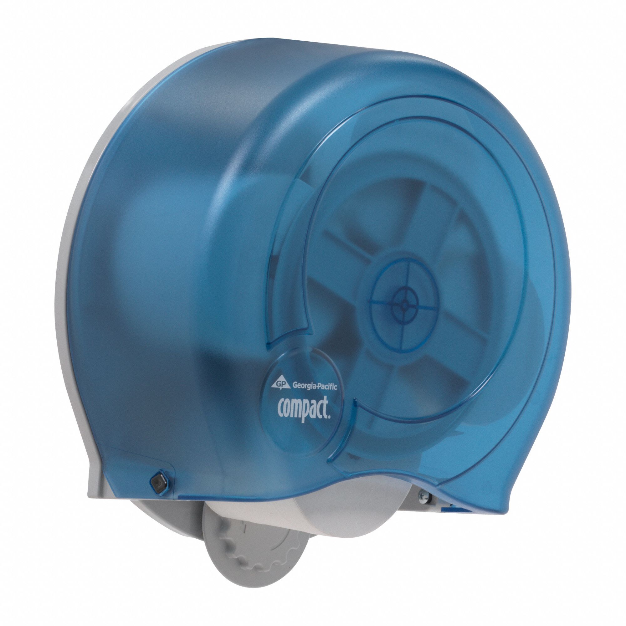 Toilet Paper Dispenser, Compact(R), Blue, Coreless, (4