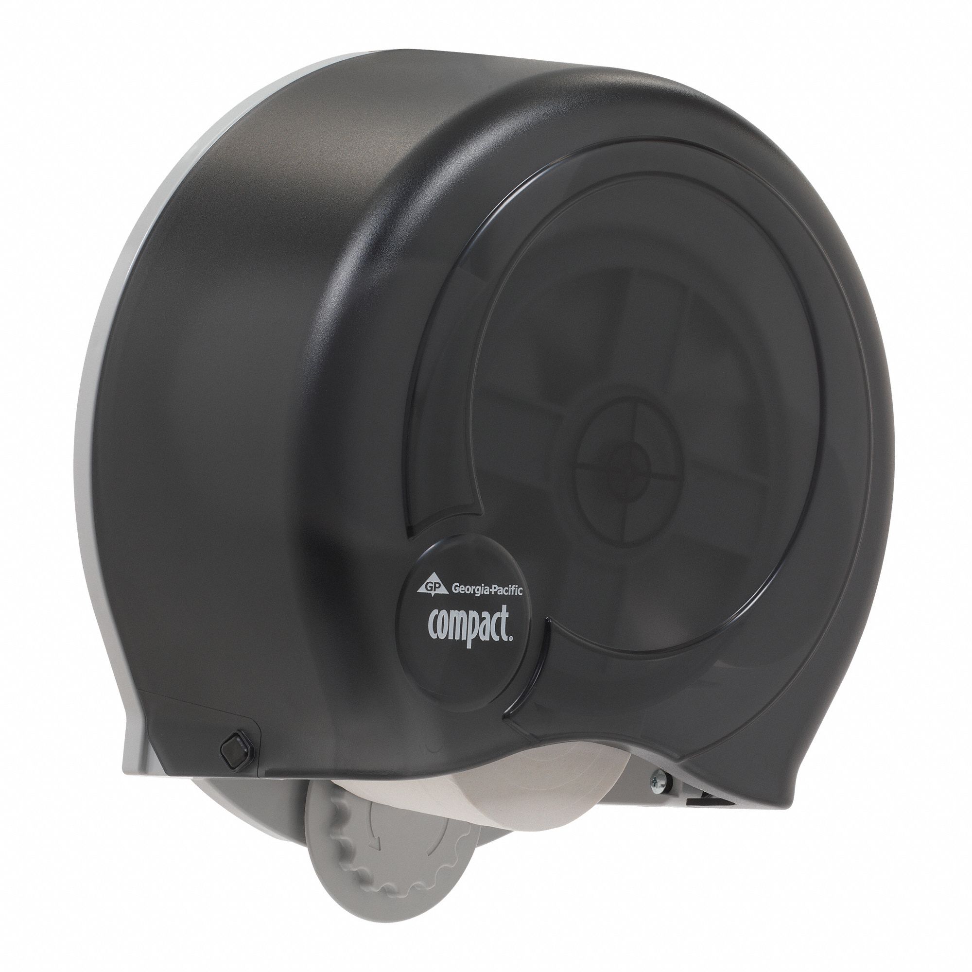 Toilet Paper Dispenser Coreless, Quad Wheel, Plastic