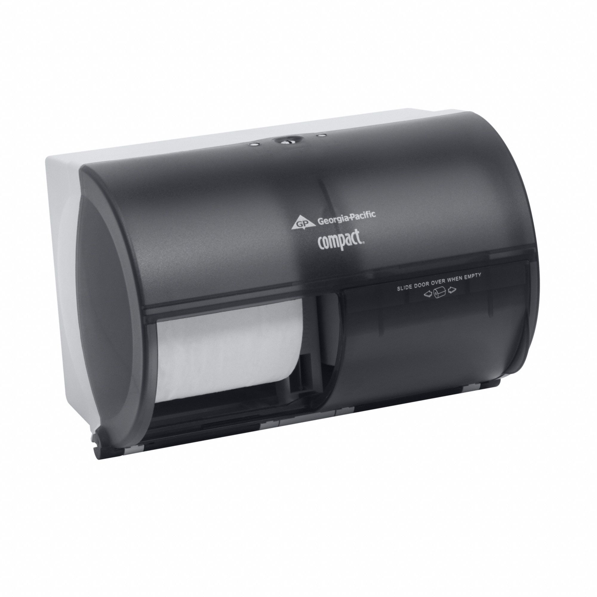 Toilet Paper Dispenser, Compact(R), Smoke, Coreless, (2