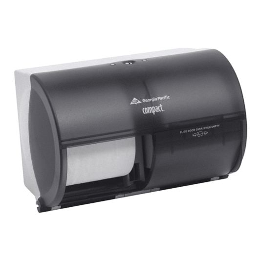 Toilet Paper Dispenser, Compact(R), Smoke, Coreless, (2