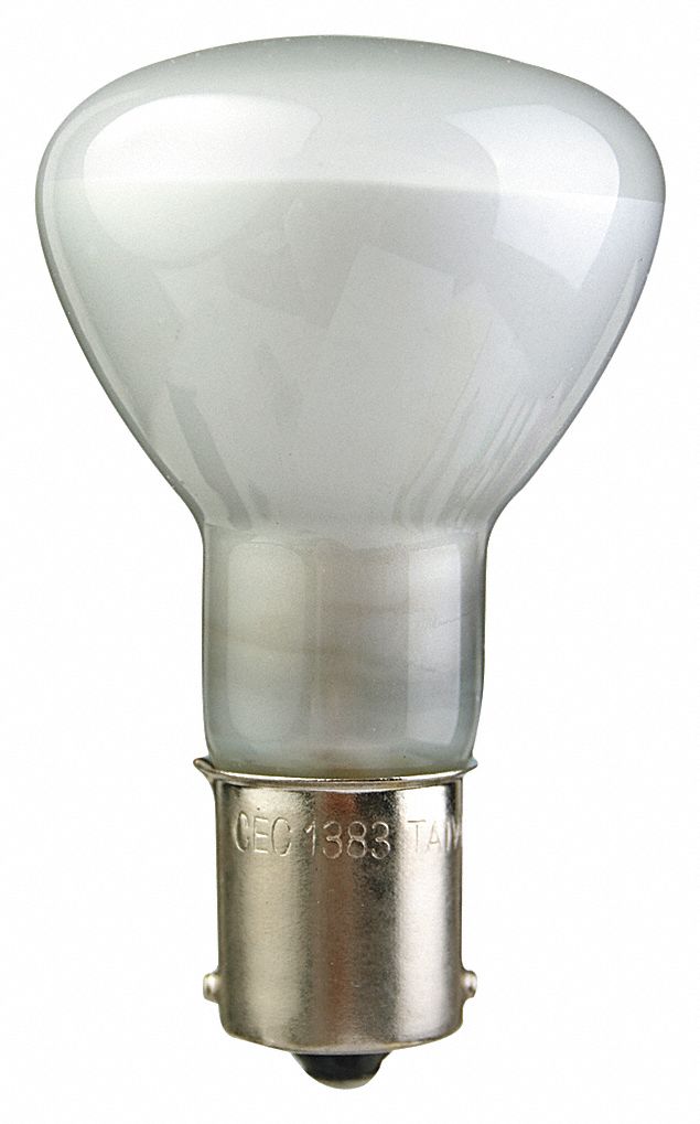 AMPOULE INCANDESCENTE, BAÏONNETTE SIMPLE CONTACT (BA15S), RÉFLECTEUR, R12, 1383