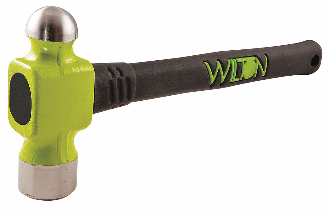 Ball Pein Hammer 24 oz 14 In L