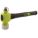 BALL PEIN HAMMER,32 OZ,14 IN L