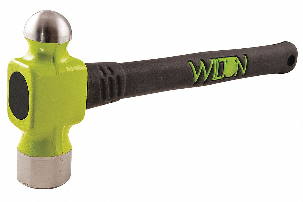 BALL PEIN HAMMER,40 OZ,15-1/2 IN L