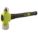 BALL PEIN HAMMER,40 OZ,15-1/2 IN L