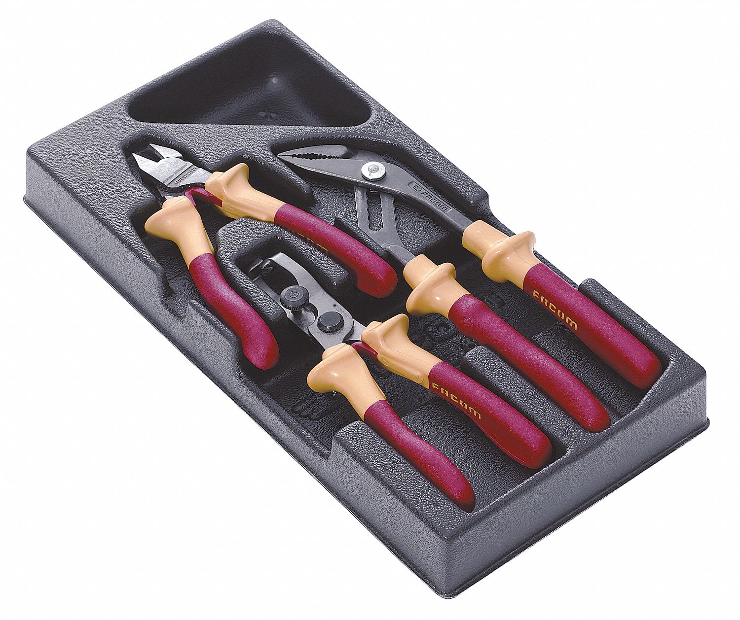 32H793 - Insulated Plier Set 3 pc.