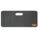 KNEELING PAD, 8 IN X 18 IN, 1 IN THICK, CUTOUT HANDLE, BLACK