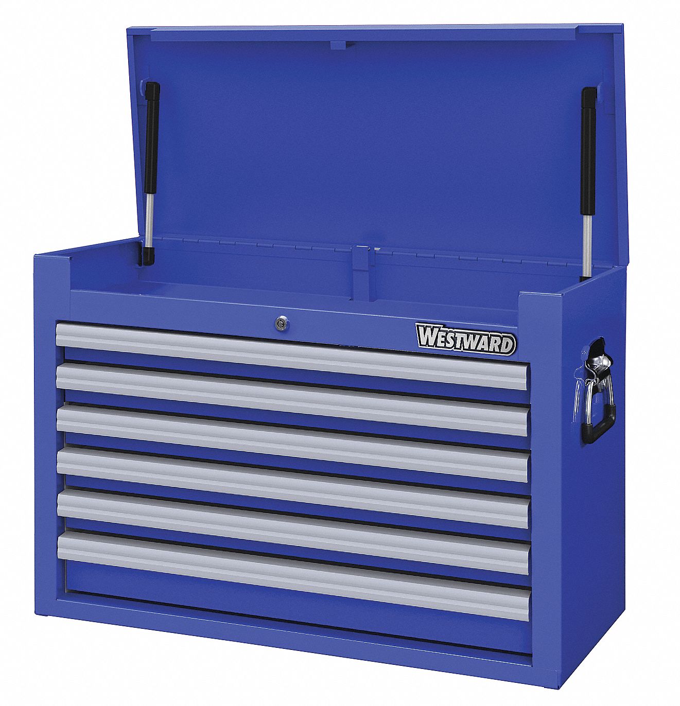 32H835 - G7159 Top Chest 26 x 16-1/2 x 18-1/2 in. Blue