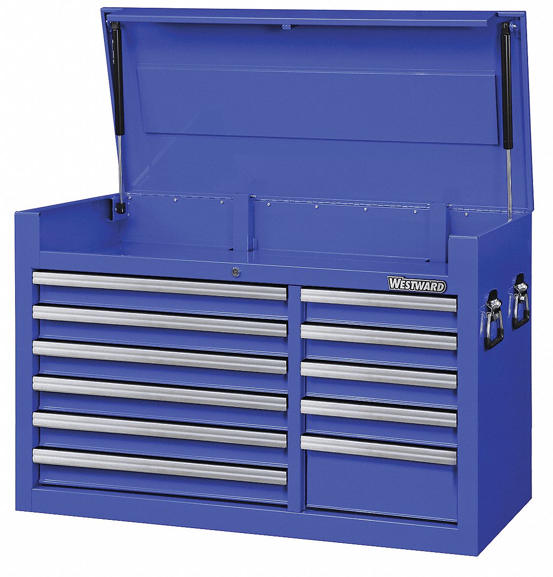 32H841 - G7162 Top Chest 41-7/16x18-5/8x26-7/8 in. Blue