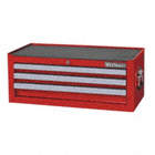 INTERMEDIATE CHEST,240LBS,RED,3 DRAWERS