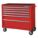 ROLLING CABINET,STEEL,1,540LBS,6 DRAWERS