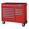 Heavy-Duty, Workstation-Height Rolling Tool Cabinets, 40" to 49" Wide