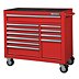 Heavy-Duty, Workstation-Height Rolling Tool Cabinets, 40" to 49" Wide