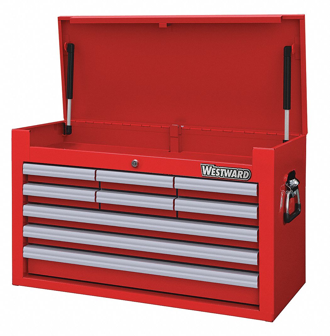 32H878 - G7160 Top Chest 26 x 12-5/8 x 16-5/16 in. Red