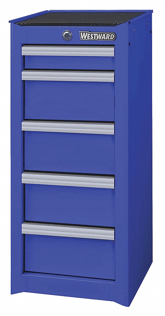 Side Cabinet, Number of Drawers 5 - Grainger