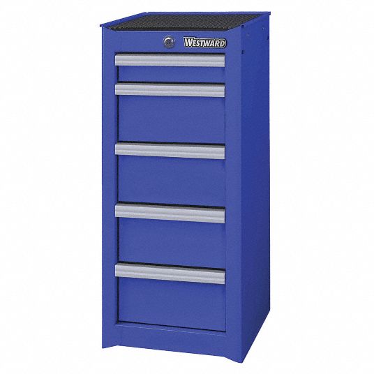 Side Cabinet, Number of Drawers 5 - Grainger