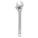 ADJ. WRENCH,18IN,2-1/8IN CAP.,CHROME