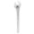 ADJUSTABLE WRENCH, ALLOY STEEL, CHROME, 24 IN OVERALL L, 2 7/16 IN JAW CAPACITY