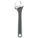 ADJ. WRENCH,8IN,1-3/16IN CAP.,BLACK