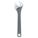 ADJUSTABLE WRENCH, ALLOY STEEL, BLACK PHOSPHATE, 12 IN OVERALL L, 1 1/2 IN JAW CAPACITY