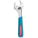 ADJUSTABLE WRENCH, ALLOY STEEL, CHROME, 12 IN OVERALL L, 1 1/2 IN JAW CAPACITY