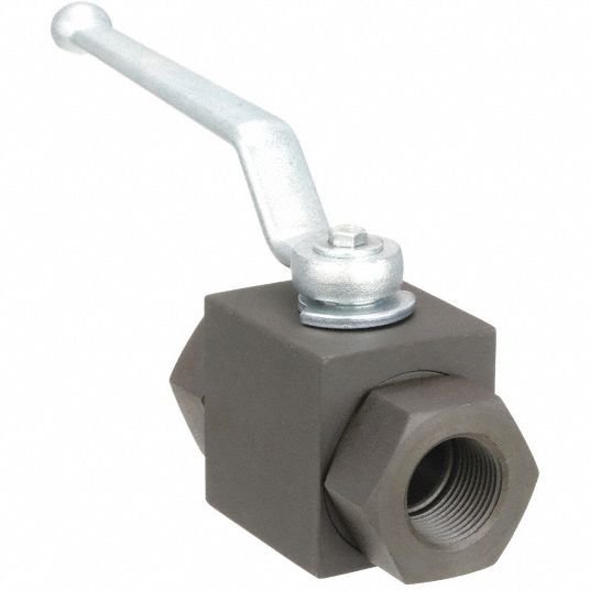 CS Ball Valve,Inline,FNPT,1