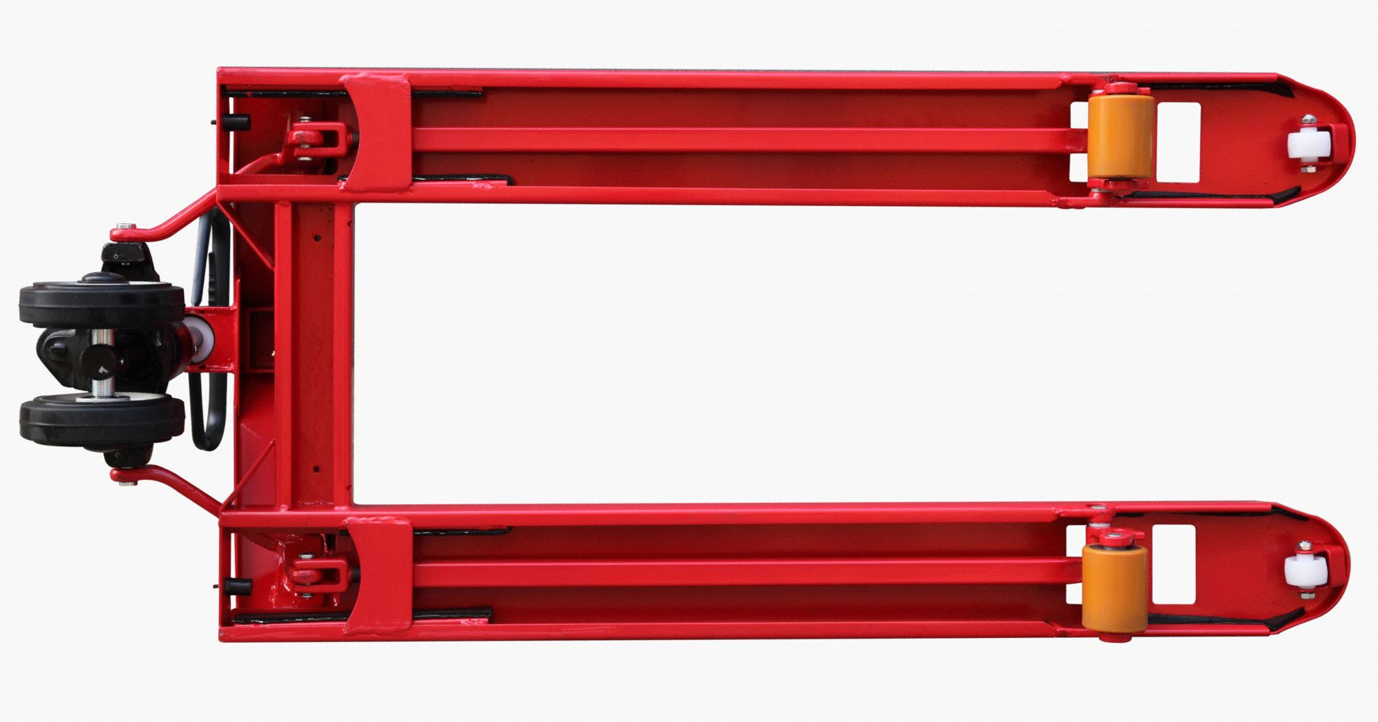 DAYTON QuietOperation Manual Pallet Jack 4,400 lb Load Capacity, 48