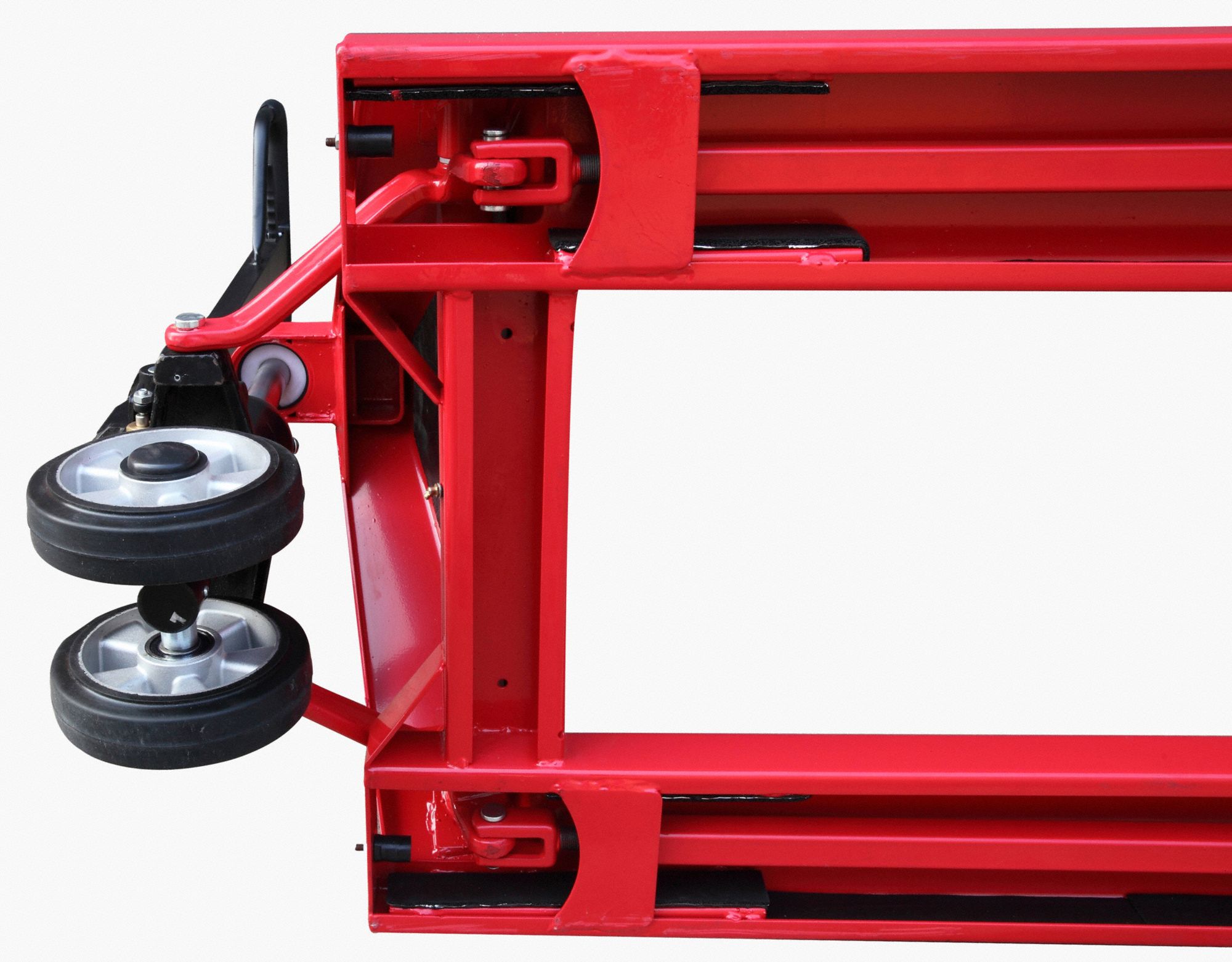 DAYTON QuietOperation Manual Pallet Jack 5,500 lb Load Capacity, 48