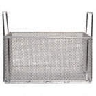 MESH BASKET WITH HANDLES, 15 IN L X 10 IN W X 8 IN H