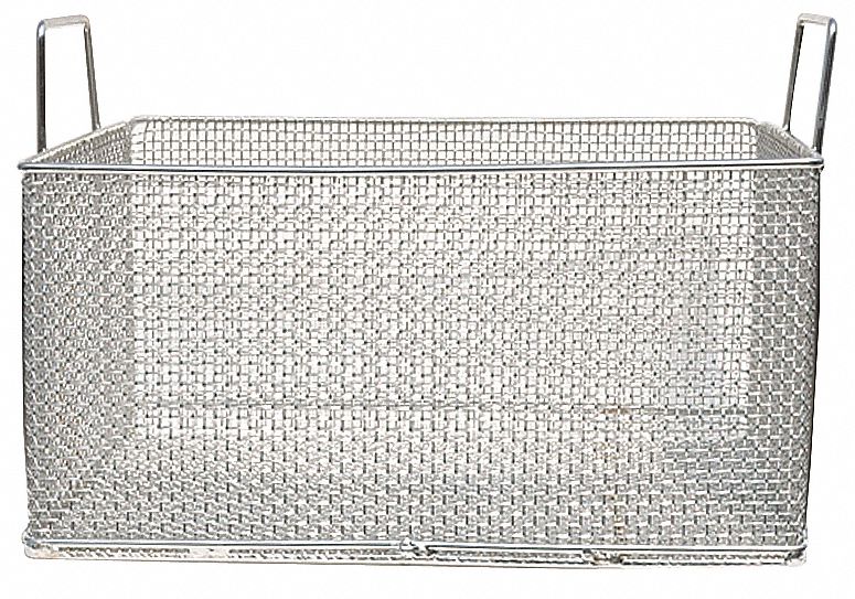 MARLIN STEEL WIRE PRODUCTS Parts Washing Basket Rectangular, 18 in