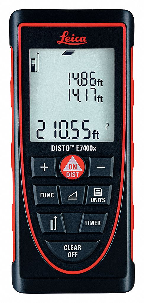 LEICA DISTO LASER DISTANCE METER 120 METERS - 12854 - LCG788472 ...
