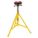 JACK STAND, ROLLER HEAD, HEAVY-DUTY, 2500 LB, 36 IN DIA, 32 TO 52 IN H, 30 IN WIDE BASE